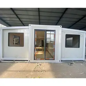 New Technology 40ft Container Expandable Home House Prefab Modular Foldable Living Expandable Container House