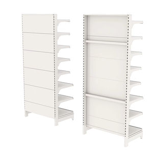 Estanterías Metálicas en Forma de L para Supermercados, Resistentes, para Optimizar el Espacio en Esquinas de Tiendas Minoristas, Precio de Fábrica - Product Image 1