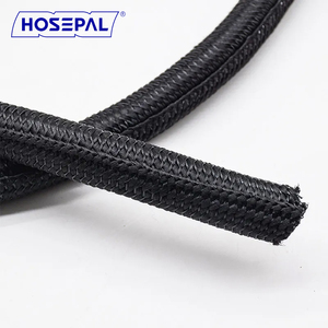 HosePal Split Noise Reduction <strong>Self</strong> Closing <strong>Braided</strong> Cable <strong>Sleeving</strong> Sleeve <strong>Wrap</strong> Wrapping for Wire Harness Loom Management - Product Image 1