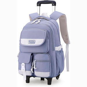 Cheap School Backpacks Removable Trolley School <b>Bag</b> <b>with</b> Stair Climbing <b>Wheels</b> China <b>Bag</b> Supplier <b>Bags</b> for Girls - Product Image 3