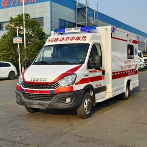 Nuova <span class=keywords><strong>Ambulanza</strong></span> 2026 con Trasmissione Manuale, Veicolo di Soccorso di Marca Cinese in Vendita a Prezzo Competitivo - Product Image 3