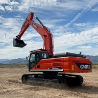 Harga Promo Excavator Crawler Doosan 360 Baru DH360 DX360 Excavator Besar untuk Pekerjaan Konstruksi