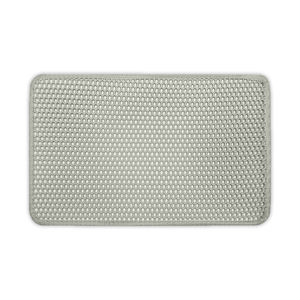 Venda Eva Material Mesh Peneira Fácil Limpeza <span class=keywords><strong>Cat</strong></span> Litter Mat Dupla Camada Impermeável Urina Prova Trapping Mat - Product Image 3