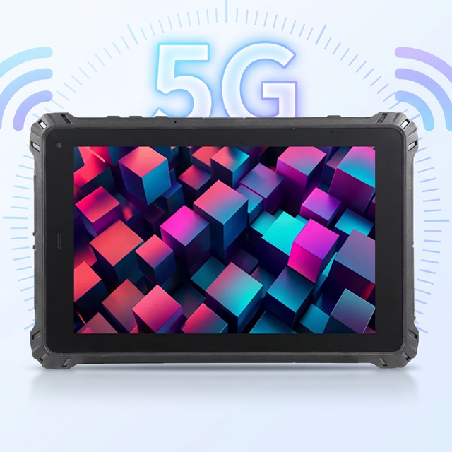 New Industrial Rugged Tablet 5G Wi-Fi GSM Fast Charging 10.1" Display Android 14 8GB RAM 2.4GHz MTK Processor IP67 for 5.3