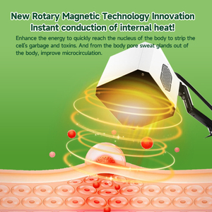 Appareil de thérapie par ondes lumineuses quantiques térahertz 2026, thérapie Thz, soulagement de la douleur, thérapie par fréquence, appareil de massage, amélioration de la sous-santé - Product Image 4