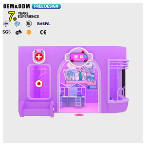 Equipo de juegos infantiles ecológico para interiores, diseños temáticos personalizados para centros comerciales. - Product Image 2