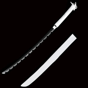 Venta caliente Anime Demon Slayer Hashibira <span class=keywords><strong>Inosuke</strong></span> <span class=keywords><strong>espada</strong></span> para Cosplay y regalo de decoración - Product Image 6