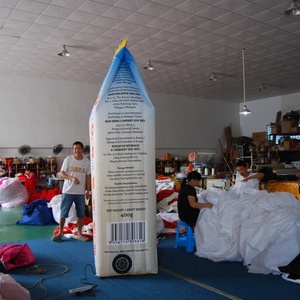Réplica Gigante Personalizada de Bolsa de Cereal Multigrano Inflable, Modelo de Empaque de Alimentos Inflable Grande para Promoción de Marca y Exhibición en Minoristas - Product Image 4