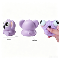 Juguete Antiestrés Blandito, Mini Altavoz Inalámbrico, Lindo Diseño de Dibujos Animados, Portátil para V5.3 5-10W, Regalo Económico para Niños, Alivio de la Ansiedad