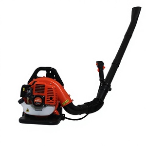 Soplador de Mochila de Dos Tiempos 430 para Extinción de Incendios EB808, Impulsado por Viento para Limpiar Caminos Cubiertos de Nieve y Jardines (Soplador de Gasolina) - Product Image 3