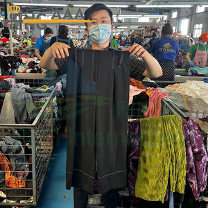 Ukay Ukay Ukay pantaloni larghi Vintage gonna balle da donna in <span class=keywords><strong>lino</strong></span> cotone elastico in vita divisa vestiti usati alla rinfusa dal Regno Unito - Product Image 6