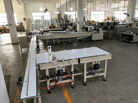Máquina Automática de Envasado de Pan Rollo en Línea de Flujo, Maquinaria de Empaquetado