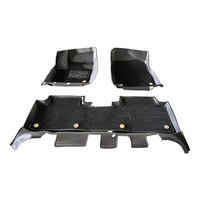 Accessoires intérieurs de voiture imperméables antidérapants de haute qualité pour Baic X7 Tapis de sol de voiture 3D