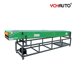 Telescopische bandtransportband voor logistiek, industrieel gebruik, draagbaar, voor vrachtwagens, laden en lossen, met noodstop voor magazijnen, 2025 model. - Product Image 5