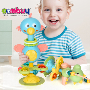 <span class=keywords><strong>Hochet</strong></span> avec lampes à main et éclairage d'animaux mignons, jouet avec <span class=keywords><strong>ventouse</strong></span> pour <span class=keywords><strong>table</strong></span> à manger, 1 pièce - Product Image 2