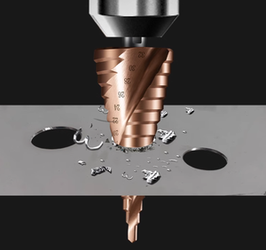 2025 HSS Bước Khoan <span class=keywords><strong>Bit</strong></span> Thẳng Rãnh Khoan Titan Tráng Kim Loại Khoan Công Cụ Thiết Lập - Product Image 3