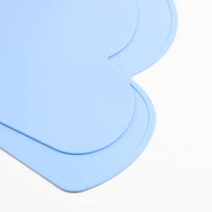 Mantel Individual de Silicona en Forma de Nube, Portátil, para Niños y Bebés, Fácil de Limpiar - Product Image 5