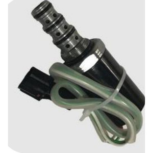 Válvula solenoide de la bomba de giro KDRDE5K-2040C04-109 para el sistema hidráulico de la excavadora LX115 - Product Image 1