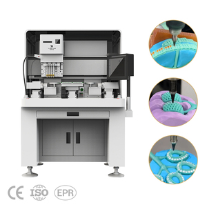 เครื่องจักรอัตโนมัติอเนกประสงค์ 5 แกน ยูบัง รุ่น YB5DZ4-2 น้ำหนัก 750 กก. สำหรับฝังเพชรและขี้ผึ้ง อุปกรณ์เครื่องมือทำเครื่องประดับ อัญมณี - Product Image 1