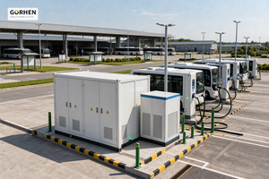 Estación de Carga Rápida Integrada para Vehículos Eléctricos de 600-800kW, Equipo de Carga DC Todo en Uno para Exteriores, para Autobuses, Camiones y Patios de Carga Comerciales - Product Image 4