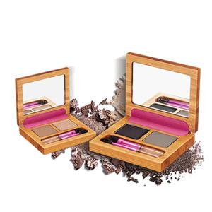 Envase vacío para colorete de bebé, envases de polvo, paleta de sombras de ojos vacía, estuche para polvo compacto - Product Image 1