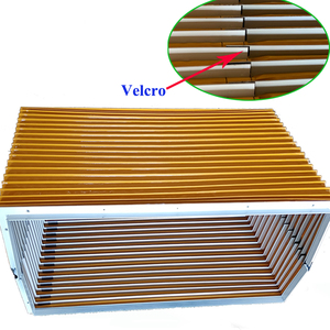 Vỏ Bảo Vệ Ống <span class=keywords><strong>L</strong></span>ồng Chống Bụi Dạng Thang Máy Accordion Cho Bàn Nâng Kéo - Product Image 2