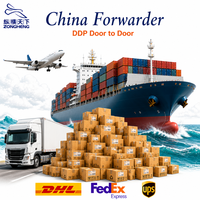 Transitaire maritime DDP le moins cher de Chine vers les États-Unis, le Royaume-Uni, l'Europe, agent d'expédition LCL FCL et services logistiques aériens porte-à-porte