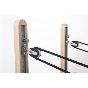 QueenLife Yoga Pilates Studio белый кленовый пилатес реформатор оборудование кровать с коробкой и доской для прыжков - Product Image 6