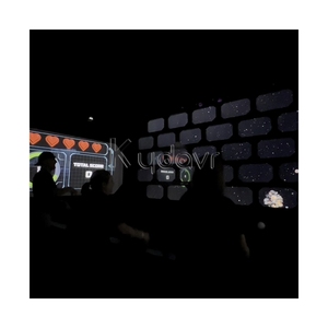 Interactivo interior Deportes y entretenimiento Activo Team Building Shooting Challenge Interactive Throwing Ball Gaming Arena - Product Image 4