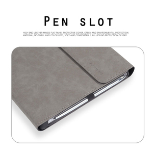 Funda protectora inteligente para tableta <span class=keywords><strong>Microsoft</strong></span> Surface Pro 9 de 13 pulgadas, funda de piel sintética con portalápices - Product Image 6