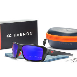 Gafas de Sol Polarizadas Deportivas KAENON <span class=keywords><strong>Explosive</strong></span>, Gafas de Sol Cuadradas de Moda para Ciclismo al Aire Libre, Motociclismo, con Estuche, Modelo KN0910 - Product Image 2