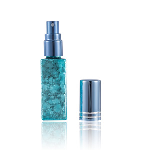 Flacon vaporisateur UV craquelé 7ml 10ml et flacon roll-on pour huiles essentielles avec capuchon en alliage – Emballage cosmétique rechargeable - Product Image 5