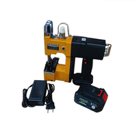 Machine industrielle plus étroite de sac de Gk9-890D rechargeable de batterie de la grande vitesse 36V