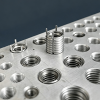 Mechanical Lock Keensert Insert Helicoil Bushing Thread Inserts Fasteners Positive Lock for Oil Gas Valve Wire Thread Insert