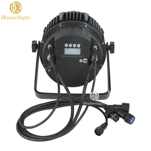 Faro LED COB 4x50W Impermeabile IP65 per Illuminazione Scenica, Bianco Caldo + Bianco Freddo, DMX - Product Image 4