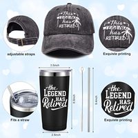 Coffret Cadeau OEM pour Hommes : Gobelet Isotherme en Acier Inoxydable, Casquette de Baseball, Chaussettes et Porte-clés – Commandes en Gros, Logo Personnalisé