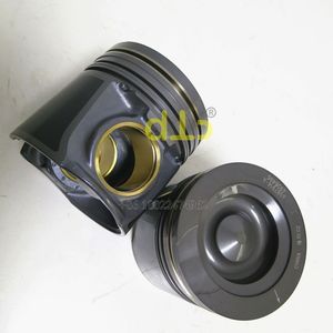 Pieza de Maquinaria de Construcción, Piezas de Motor Diésel 4987914 Pistón 5302254 para Cummins 6CT8.3 6LTAA ISC ISL 6D114 - Product Image 1