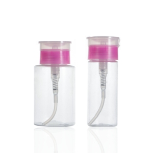 Distributeur de <span class=keywords><strong>lotion</strong></span>, tonique facial <span class=keywords><strong>ou</strong></span> dissolvant de vernis à ongles en plastique avec pompe à pression verrouillable - Product Image 6