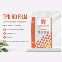 Film Hydrogel Universel HD Haute Transparence pour Protection d'Écran, Film de Découpe pour Machine de Découpe Intelligente, Fournisseur OEM