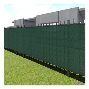 Filet de protection vert foncé pour clôtures, pare-<span class=keywords><strong>vent</strong></span> et écran d'intimité - Product Image 2