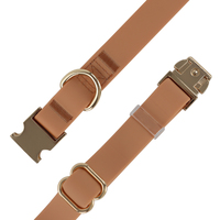 Collier pour chien en PVC tendance, chaîne pour chien, collier personnalisé avec logo et couleur, design exclusif, fabrication professionnelle, collier pour chien de compagnie.