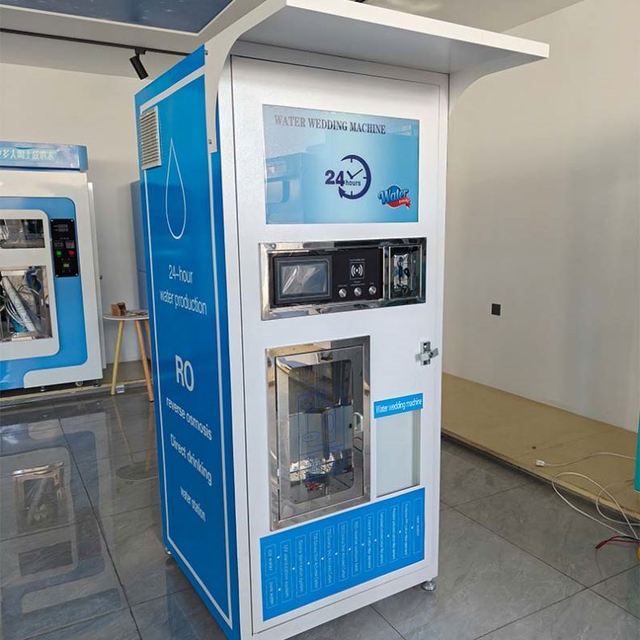 800G Reverse Osmosis Automatic Water Vending Machine for Community Drinking Water