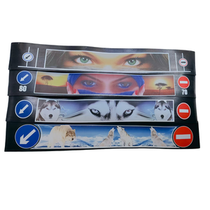 Bavettes en PU souples et flexibles <span class=keywords><strong>pour</strong></span> des performances supérieures, ajustement universel <span class=keywords><strong>pour</strong></span> la plupart des véhicules, garde-boue imprimé avec image - Product Image 5