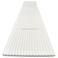 Tuiles de toit préfabriquées/matériaux de construction, feuille de toiture en pvc à vagues rondes en plastique