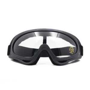 แว่นตา SPOSUNE รุ่น Sports Tactical ป้องกันรังสียูวี 400 กรอบพลาสติกเต็มกรอบ เลนส์ PC กันฝุ่น สำหรับกิจกรรมกลางแจ้ง ทะเลทราย X400 - Product Image 2