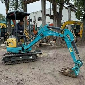 Mini Excavadora de 1.5 Toneladas U15 con Giro Cero, Orugas Retráctiles, Excavadora Compacta de Alta Eficiencia para Construcción - Product Image 1