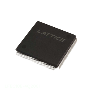 Embedded 208 BFQFP LFEC10E-4Q208I acheter des composants électroniques en ligne distributeur autorisé - Product Image 1