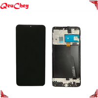 MOQ : 10 pièces en gros pour Samsung A10 A105 A105F / M10 M105 – Écran LCD tactile numériseur avec/sans cadre