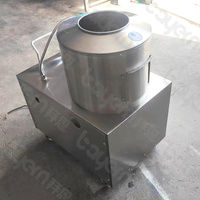 Gebruiksvriendelijke Taro Groentewasmachine Aardappelwasmachine Aardappelsnijmachine Machine Wasmachine Aardappelschillen Aardappel Wasmachine