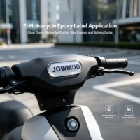 Étiquette en dôme personnalisée OEM, résine époxy, étanche, emblème en relief, logo imprimé UV, résistant aux rayures, équipement automobile et industriel